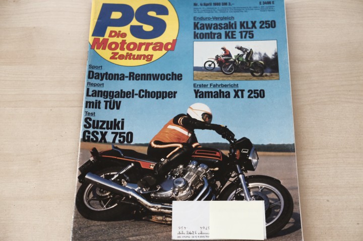 PS Sport Motorrad 04/1980